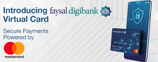 Faysal bank virtual card